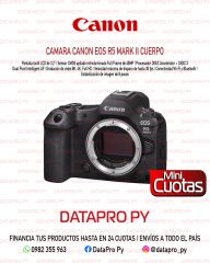 Cámara Canon EOS R5 Mark II Cuerpo
